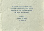 Verhuizen verhuisdoos met label 3