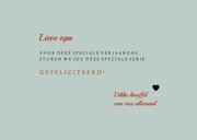 Verjaardag speciale postzegelserie 3