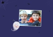 Verjaardag Spooky Halloween pompoen 2