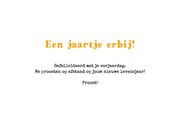 Verjaardagskaart bier proost gefeliciteerd verjaardag 3