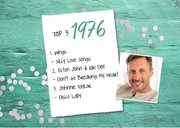 Verjaardagskaart cassette tape muziek 50 jaar retro 2