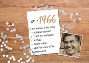 Verjaardagskaart cassette tape muziek 60 jaar retro 2