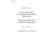 Verjaardagskaart cassette tape muziek 60 jaar retro 3