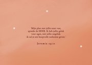 Verjaardagskaart christelijk blessed birthday bloemetjes 2