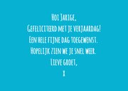Verjaardagskaart Frikandel een vet Speciale verjaardag 3