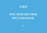 Verjaardagskaart Joepie de poepie hond...! 3