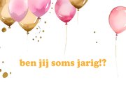 Verjaardagskaart lama raden 2