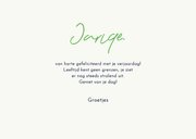 Verjaardagskaart man foto staat je goed jarig zijn 3