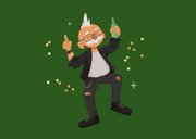 Verjaardagskaart man humor ouwe rocker proost bier 2