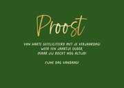 Verjaardagskaart man humor ouwe rocker proost bier 3