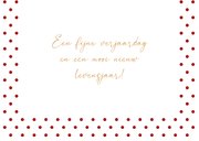 Verjaardagskaart Merry Birthday 3