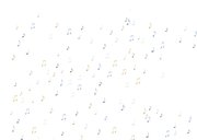 Verjaardagskaart pickup blauw met orkest 2
