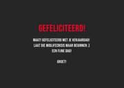 Verjaardagskaart sportauto voor je midlifecrisis 3