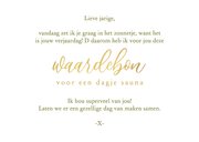 Verjaardagskaart waardebon tegoedbon bloemen foto's hartjes 3