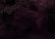 Verjaardagskaartje happy birthday stijlvol donkerpaars goud 2