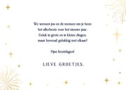 Vrolijke nieuwjaarskaart met lieve diertjes en 2026 3