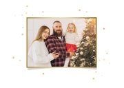 Vrolijke uitnodiging oudejaarsavond champagne oliebollen 2