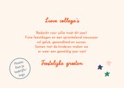 Vrolijke Zakelijke Kerstkaart Onderwijs 3