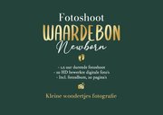 Waardebon fotoshoot newborn baby foto's zakelijk 3