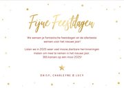 Warme kerstkaart make it a December to Remember 3