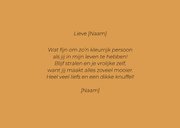 Wenskaart bewegend herfstbos 3