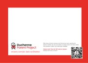 Wenskaart Duchenne Parent Project fiets 2