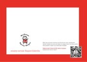 Wenskaart Duchenne Parent Project zwaan 2