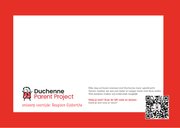 Wenskaart Duchenne Parent Project zwaan 2