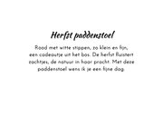 Wenskaart een herfst groet 3