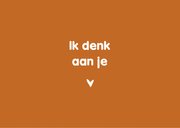 Wenskaart met grote beer 'Big hug for you' 2