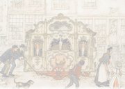 Wenskaart met oud-Hollands draaiorgel 2