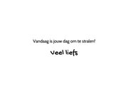 Wenskaart - Pluk de dag met bloem illustratie 3