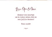 Wenskaart veel liefs zomaar fotokaart fotocollage 3