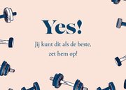 You've got this fitness gewichtjes 3