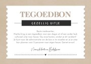 Zakelijke en moderne tegoedbon cultureel uitje 3