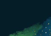 Zakelijke kerst tegoedbon strik goud verf blauw confetti Achterkant