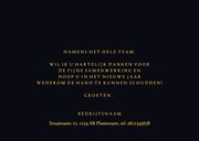 Zakelijke kerstkaart cherry Christmas 3