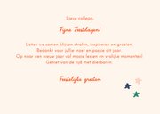 Zakelijke Kerstkaart onderwijs HoHoHo 3