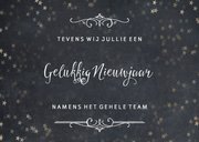 Zakelijke kerstkaart voor evt. bouwbedrijf 3