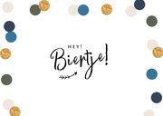 Zakelijke tegoedbon confetti goud waardebon 2
