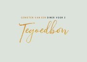 Zakelijke tegoedbon etentje illustraties en foto's 2