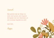 Zomaar kaart een bloemetje voor jou 3