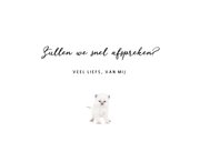 Zomaar kaart - Kittens - Gezellig een bakkie doen? 3