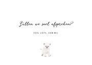 Zomaar kaart - Kittens - Gezellig een bakkie doen? 3