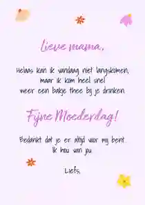 Moederdag