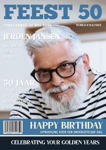 Abraham uitnodiging 50 jaar tijdschrift