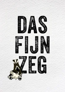 Bedankkaart 'Das fijn zeg'