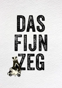 Bedankkaart 'Das fijn zeg'