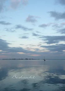 Bedankt water - zee landschap