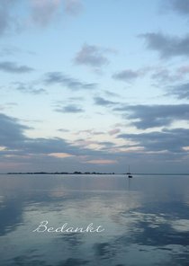 Bedankt water - zee landschap